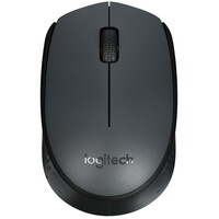 Мышь беспроводная Logitech M170 [910-004646] серый