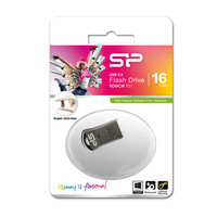Память USB Flash 16 ГБ Silicon Power Touch T01 [SP016GBUF2T01V1K]
