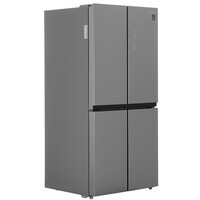 Холодильник многодверный   Samsung RF48A4000M9/WT серебристый
