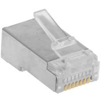 Коннектор RJ45  Cablexpert PLUG5SP/10