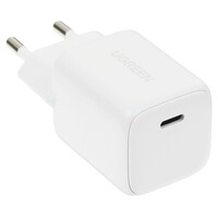 Сетевое зарядное устройство Ugreen CD318 белый
