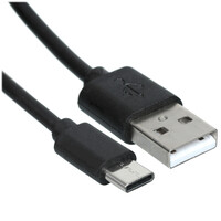 Кабель Aceline USB Type-C - USB Type-A черный 3 м