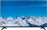43" (108 см) Телевизор DEXP 43UCGQ1 черный