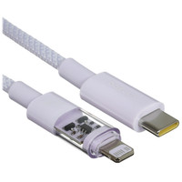 Кабель Baseus Lightning 8-pin - USB Type-C фиолетовый
