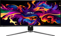 34" Монитор MSI MPG 341CQPX QD-OLED черный