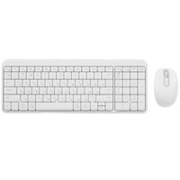 Клавиатура+мышь беспроводная   Logitech MK251 белый