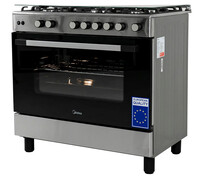 Газовая плита Midea FSC-900AX серый