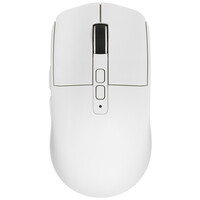 Мышь беспроводная/проводная Attack Shark X6 [Shark X6 White] белый