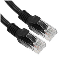 Патч-корд Cablexpert PP6U-1M/BK
