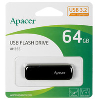 Память USB Flash 64 ГБ Apacer AH355 [AP64GAH355B-1]