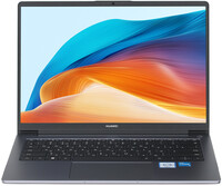 14" Ноутбук HUAWEI MateBook D 14 MDF-X серый