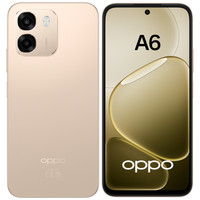 6.75" Смартфон OPPO A6 256 ГБ золотистый