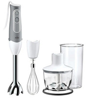 Блендер погружной Braun MQ535 Sauce серый