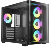 Корпус Ocypus Iota C70 Curve ARGB [Iota-C70-BKD400CD-GL] черный