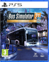 Игра Bus Simulator 21 Next Stop Gold Edition (PS5)