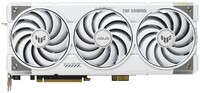 Видеокарта ASUS GeForce RTX 5070 Ti TUF Gaming BTF White OC Edition [TUF-RTX5070TI-O16G-BTF-WHITE]
