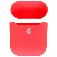 Чехол Ubear  для Aceline LightPods, Apple AirPods, Apple AirPods 2, красный