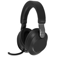 Беспроводные/проводные наушники Jabra Evolve2 85 Link380a MS Stereo  черный 2020