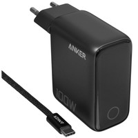Сетевое зарядное устройство Anker Charger (100W) серый