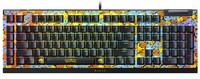 Клавиатура  проводная Razer BlackWidow V4 X Pokemon Kanto Starters Edition