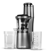 Соковыжималка электрическая NutriBullet NBJ500 серый
