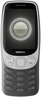 Сотовый телефон Nokia 3210 (2024) черный/серый