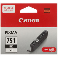 Картридж Canon CLI-751XL черный