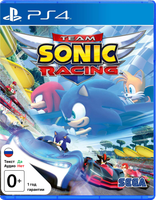 Игра Team Sonic Racing (PS4)