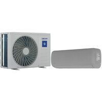 Кондиционер настенный сплит-система DEXP AC-KMD12INV серый