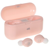 Наушники TWS GAL TW-2400  розовый 2021