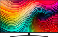 55" (139 см) Телевизор LG 55NANO81A6A черный