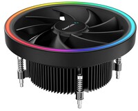 Кулер для процессора DEEPCOOL UL551 1700 [R-UL551-BKAMAB-G-17] черный