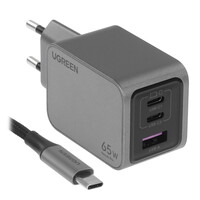 Сетевое зарядное устройство Ugreen X755 серый