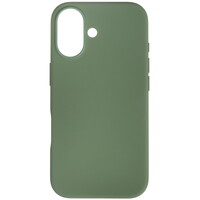 Накладка  KEYRON Silicone Origin для Apple iPhone 17 зеленый