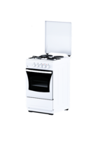 Комбинированная плита Flama RK 2211 белый