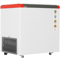 Морозильный ларь Frostor Gellar FG 250 C белый, красный
