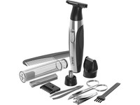 Триммер Wahl Travel Kit Delux черный/серебристый