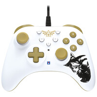 Геймпад проводной Hori HORIPAD Turbo (Zelda) разноцветный