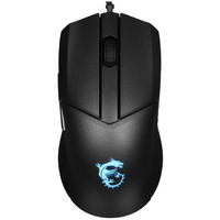Мышь проводная MSI Clutch GM41 Lightweight V2  черный