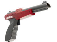 Игровой контроллер проводной Retro Genesis Controller 8 Bit Lazergun 7 Pin серый