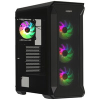 Корпус ARDOR GAMING Rare M2 ARGB  черный