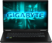 16" Ноутбук GIGABYTE GAMING A16 CTH черный
