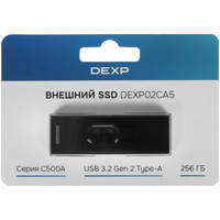 256 ГБ Внешний SSD DEXP C500A