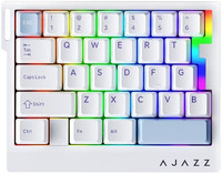 Клавиатура  проводная AJAZZ AK029 цвет белый