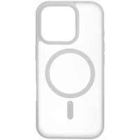 Накладка  KEYRON Protect для Apple iPhone 16 Pro белый