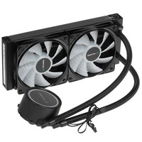 Система охлаждения DEEPCOOL GAMMAXX L240 V2 черная
