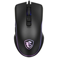 Мышь проводная MSI Forge GM300 [S12-0402300-HH9] черный