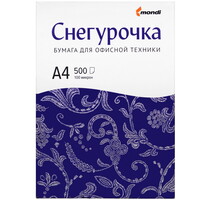 Бумага Снегурочка 5066853 белый