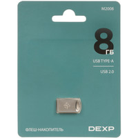 Память USB Flash 8 ГБ DEXP M2008