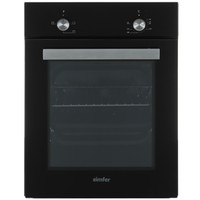 Электрический духовой шкаф Simfer B4EB04070 черный
